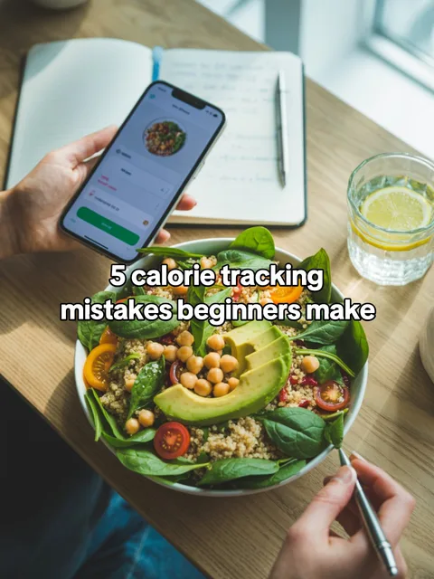 Slide 1 of 7: 5 calorie tracking mistakes beginners make