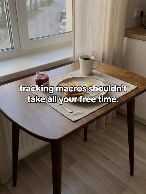 Slide 1 of 4: tracking macros shouldn't take all your free time.