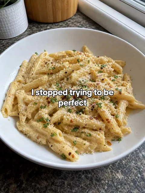 Slide 3 of 7: I stopped trying to be perfect